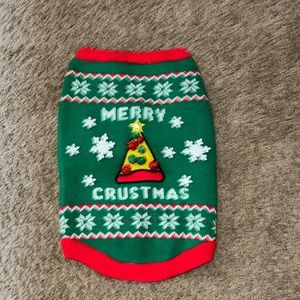 MERRY CRUSTMAS UGLY CHRISTMAS SWEATER